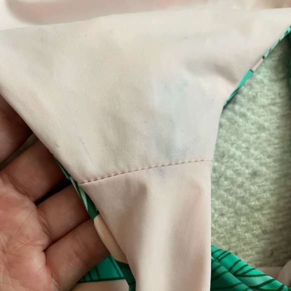 Forever 21 Tropical Bikini Bottom M - Picture 4 of 4